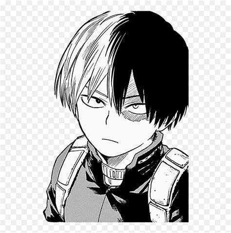 Todoroki Shoto Manga Panels