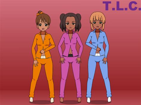 T.L.C. - ANIME - TLC (Music) Fan Art (37366391) - Fanpop