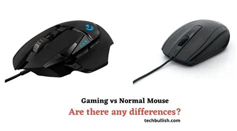 Gaming VS Normal Mouse: Differences(Know This FIRST!)