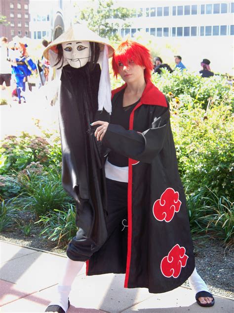 Sasori, Puppet Master by FionaVanyel on DeviantArt