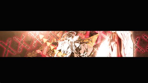 Anime Banner Template