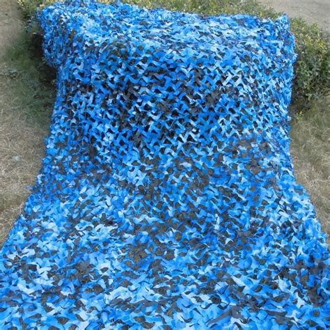 3.5M*10M Camo Netting blue camouflage netting camo tarp for gazebo ...