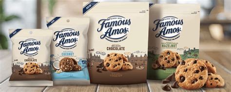 Ferrara Introduces Famous Amos Internationally Inspired Flavors - NCA