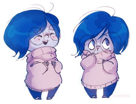 Sadness - Sadness (Inside Out) Fan Art (38697535) - Fanpop