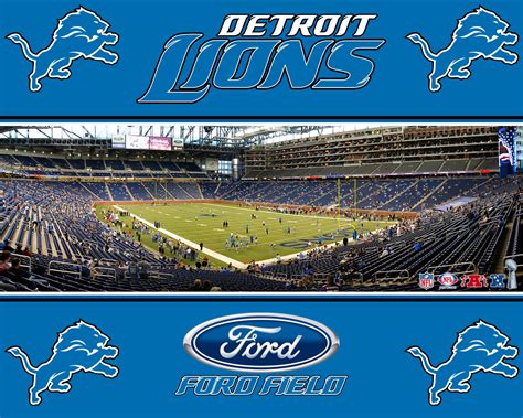 Detroit Lions Screensaver Wallpaper - WallpaperSafari