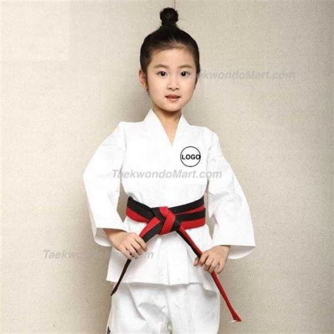 ITF Taekwondo Dobok Uniform For Kids - Taekwondo Uniform&Equipment ...