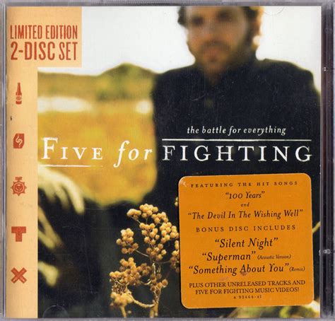 Five For Fighting vinyl, 155 LP records & CD found on CDandLP