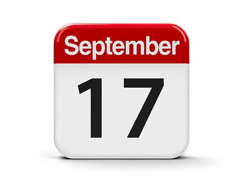 Royalty Free Number 17 September Calendar Calendar Date Pictures ...