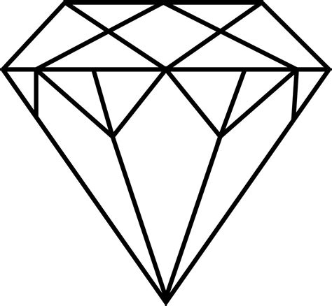 diamond | Diamond drawing, Geometric drawing, Geometric