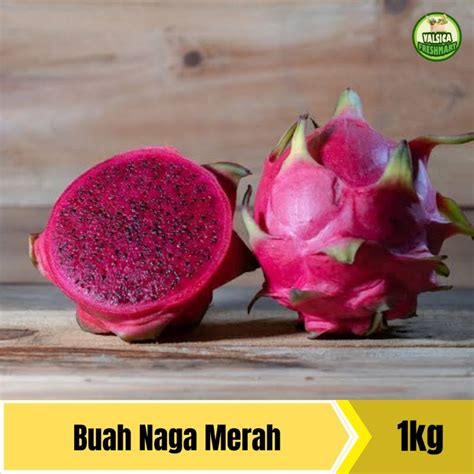 Jual Buah Naga Merah - 1kg | Shopee Indonesia