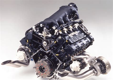 Honda F1 RA168E engine