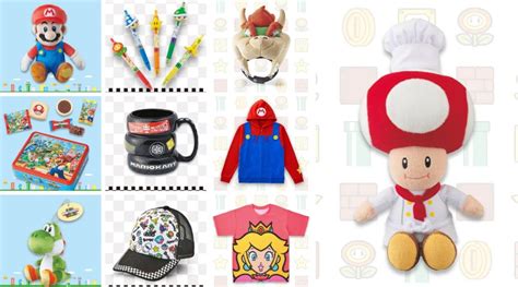 Another wave of Super Nintendo World merch revealed | The GoNintendo ...