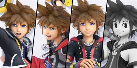 Smash Bros.: Every Sora Fighter Costume, Ranked Worst To Best