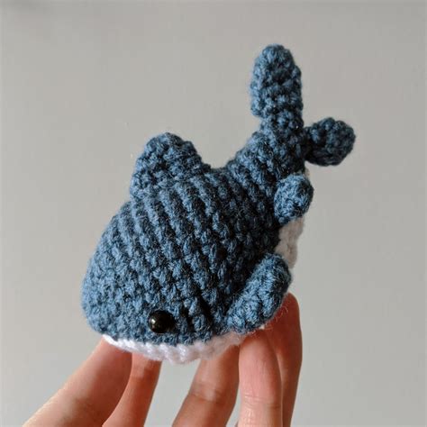 Shark Amigurumi Crochet Pattern - Sir Purl Grey