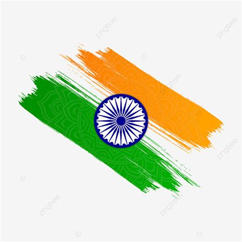 Indian Flag Vector Hd PNG Images, Indian Flag Design With Png ...