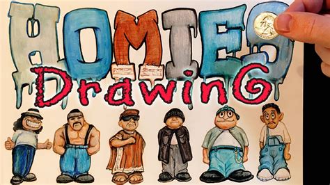 how to draw homies characters - greatnorthernpopcornfoundationthfast