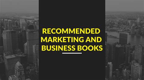 Recommended Marketing and Business Books - Influx Media | Digital Marketing