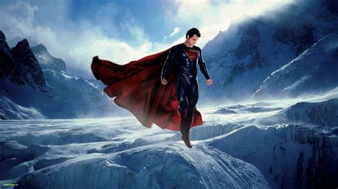 Superman Man Of Steel Wallpapers 3d - Wallpaper Cave