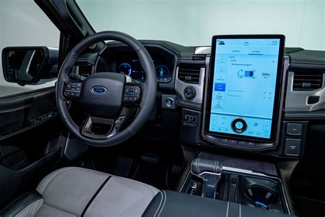 2022 F150 Lightning Xlt Interior 2022 Ford F 150 Lightning Electric ...