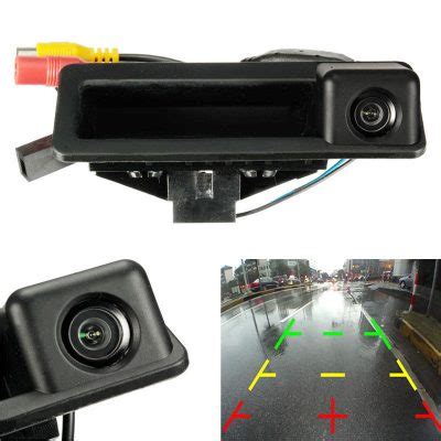 BMW Reversing Rear View Camera - For 3 series, 5 series, X5, X6 (E60 ...