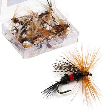 Premium Topwater Dry Flies Trout Fishing Effective Insect - Temu