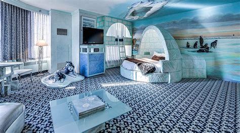 Luxury Igloo Theme Room