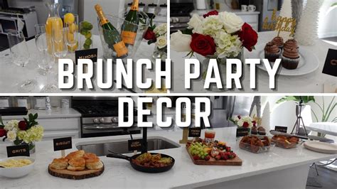 Brunch Theme Ideas