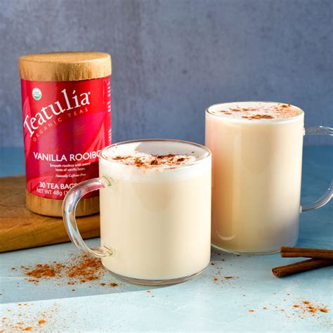 Vanilla Rooibos Latte - Teatulia