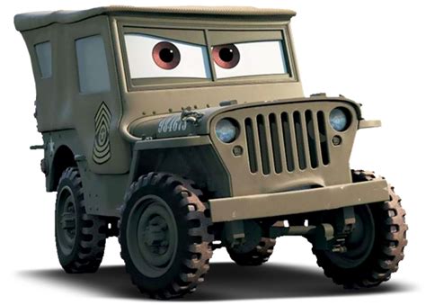 Sarge (Cars) | Disney Wiki | FANDOM powered by Wikia