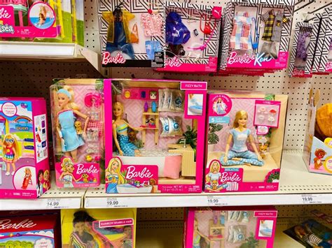 Now at Target: New Barbie Dolls Focused on Yoga, Wellness & Self Care