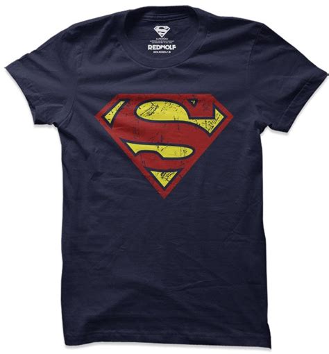 Superman: Logo T-shirt | Official Superman Merchandise | Redwolf