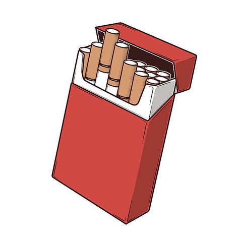 Royalty Free Cigarette Pack Clip Art, Vector Images & Illustrations ...