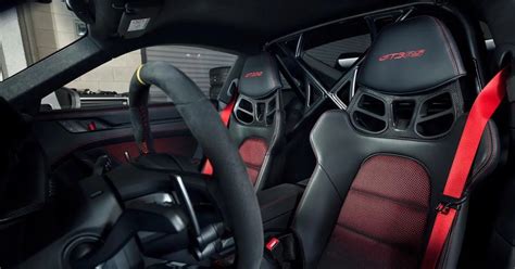 A Peek Inside The New Porsche 911 GT3 RS' Interior