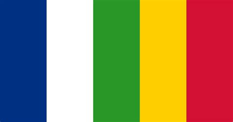 Central African Republic Flag Colors » Country Flags » SchemeColor.com