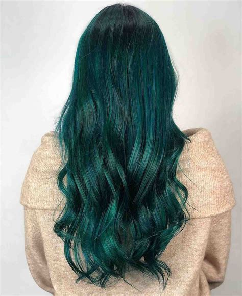 Dark Teal Hair Dye