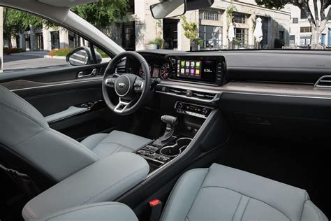 2021 kia k5 lxs interior - gibeaut