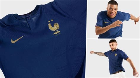 France Home Soccer Jersey 2022 - World Cup 2022