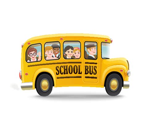 Cartoon school bus with children 2373903 Vector Art at Vecteezy