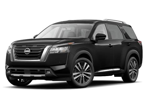 2023 Black Nissan Pathfinder