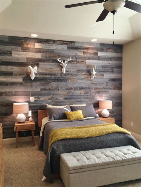 30+ Barnwood Accent Wall Ideas – DECOOMO