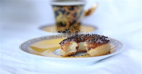 Vegan Baked Doughnuts Recipe - Heghineh.com