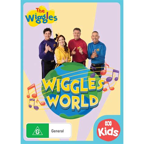 The Wiggles: Wiggles World DVD | BIG W