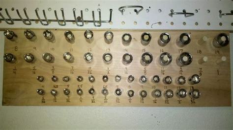 DIY Socket Organizer