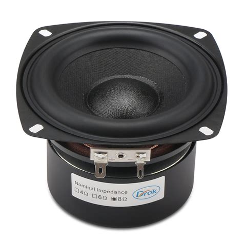 Stereo Loudspeaker 40W Woofer Speaker/Audio Speaker 4-inch 8 ohms ...