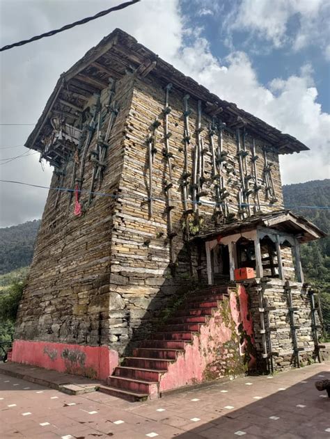 Kharsali Shani Deva Temple - the Oldest Shani Deva Temple in India ...