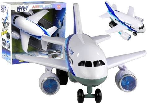 Boeing 787 Airplane - Huge Realistic Aircraft Toy for Children | Toys ...