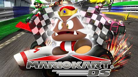 King Goomba Challenge! - Mario Kart DS #2 - YouTube