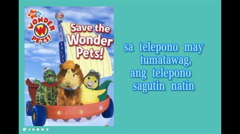 Wonder Pets (theme song) Tagalog Version. - YouTube