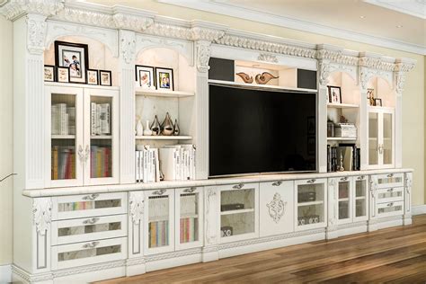 Entertainment Centers | Custom Built-in Cabinets | Closet Factory