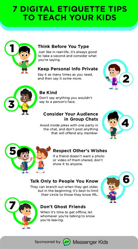 7 Digital Etiquette Tips to Teach Your Kids